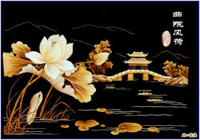 【麥秸畫】麥秸畫制作方法_麥秸畫價格及廠家介紹_產(chǎn)品百科-保障網(wǎng)百科