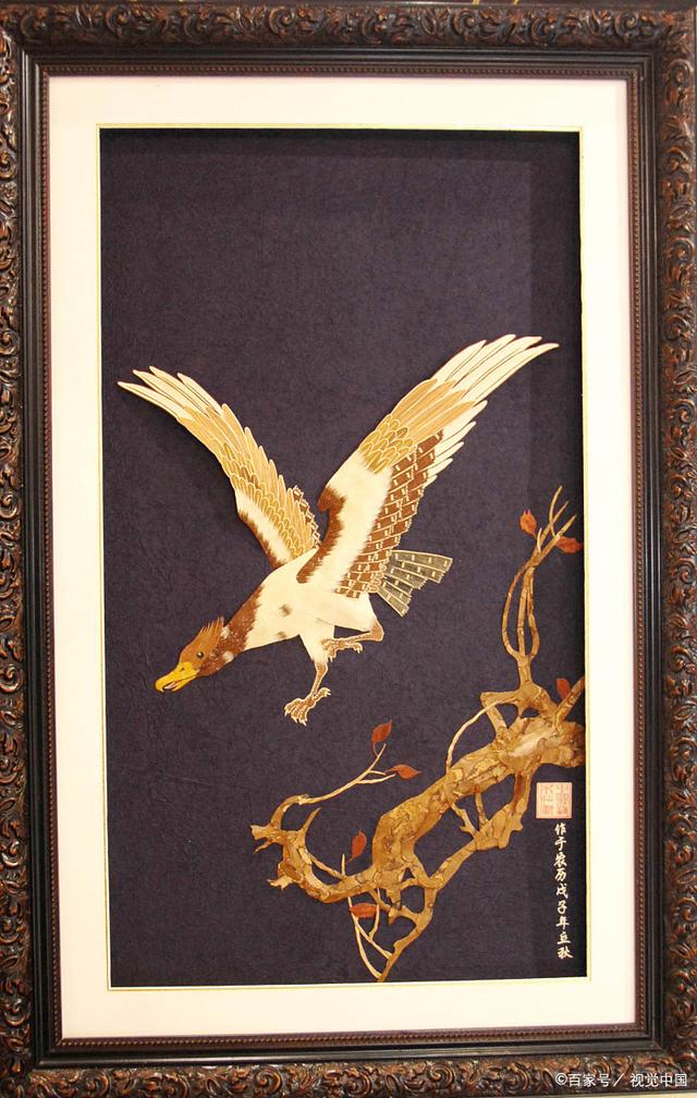 濮陽麥稈畫作品入選中國好禮