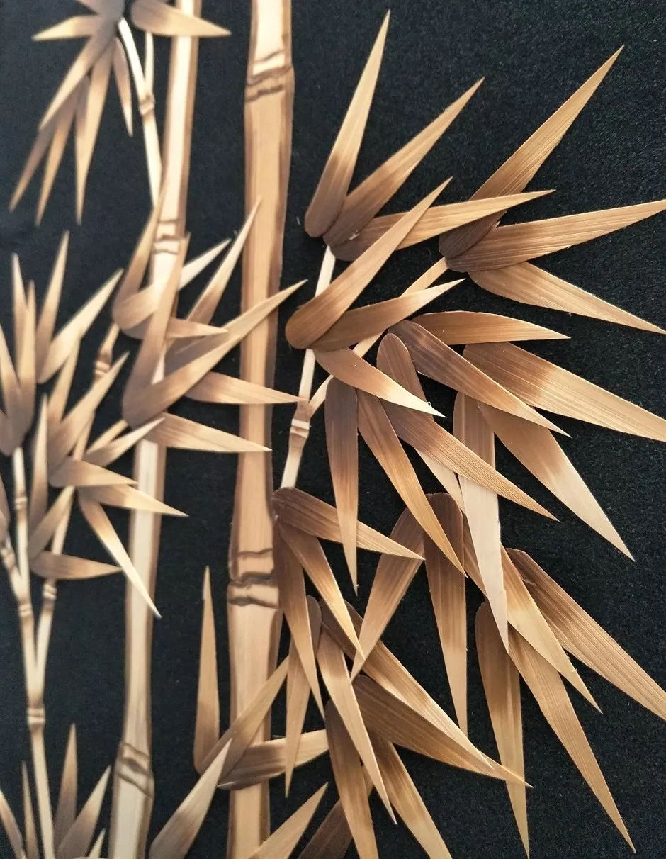 精美麥秸畫 讓非物質文化遺產走進尋常百姓家