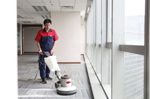 百思得科技服務觸角延伸升級，力促保潔服務落地生根